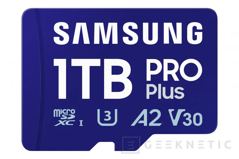 Geeknetic Samsung presenta sus tarjetas microSD de 1 TB PRO Plus y EVO Plus con 10 años de garantía 3