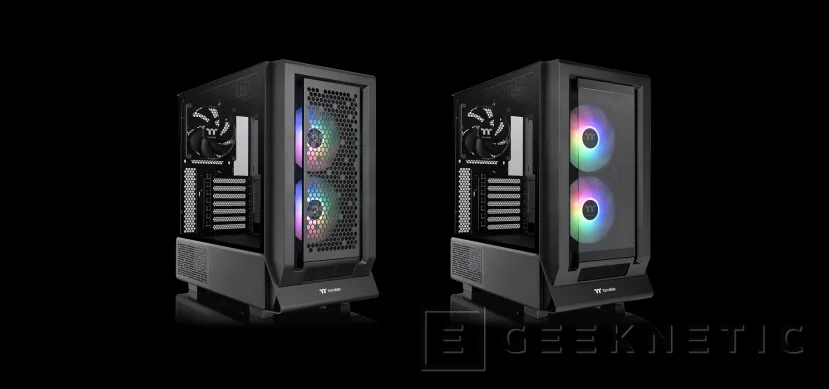 Geeknetic Nueva caja Thermaltake Ceres 350 MX compatible con placas con conectores ocultos 1