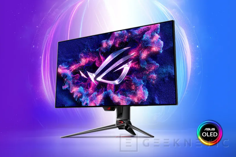 Geeknetic Ya disponible el monitor con resolución dual ASUS ROG Swift OLED PG32UCDP por 1299 dólares 1