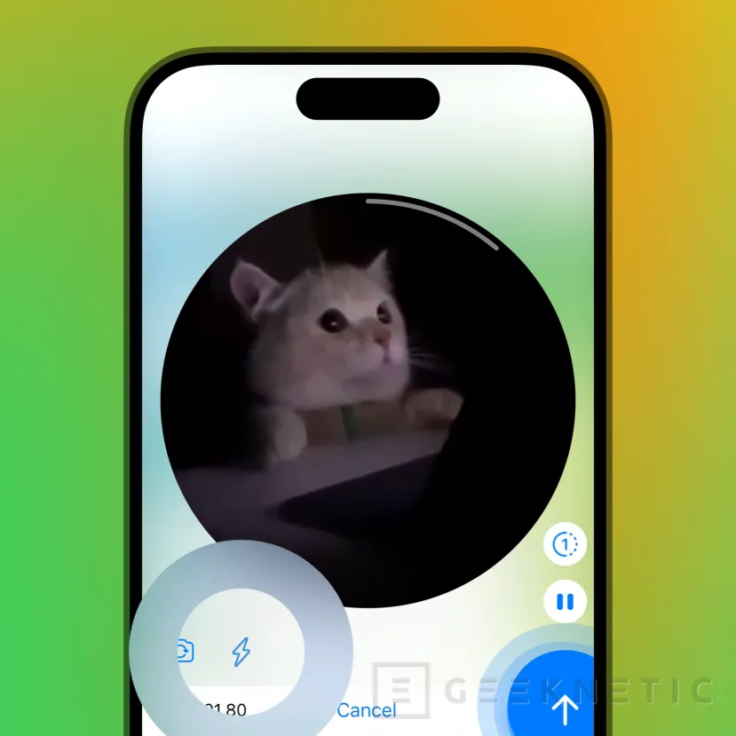 Geeknetic Telegram añade un nuevo navegador, búsqueda de mini apps y flash frontal para los videomensajes 3