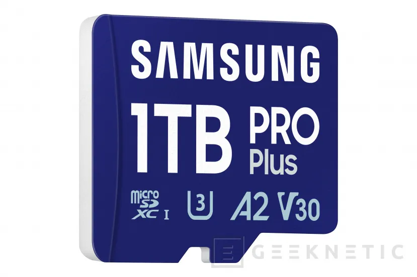 Geeknetic Samsung presenta sus tarjetas microSD de 1 TB PRO Plus y EVO Plus con 10 años de garantía 1