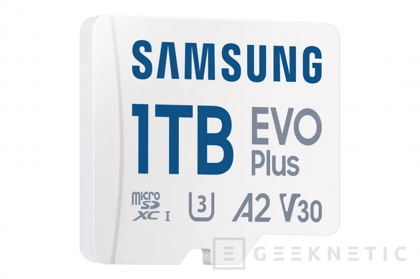 Geeknetic Samsung presenta sus tarjetas microSD de 1 TB PRO Plus y EVO Plus con 10 años de garantía 4