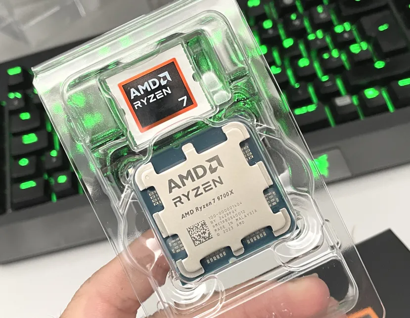 Geeknetic El nuevo AMD Ryzen 7 9700X tiene mejor rendimiento con la tecnología de multihilo deshabilitada 1