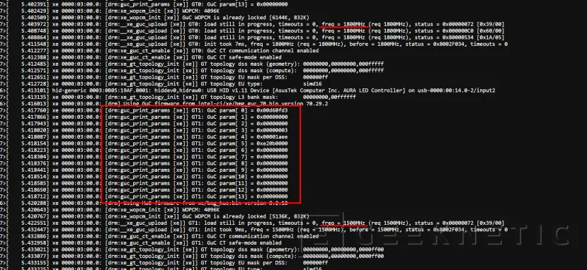 Geeknetic Detectada una Intel Arc Battlemage con 12 GB de VRAM a 19 Gbps 2