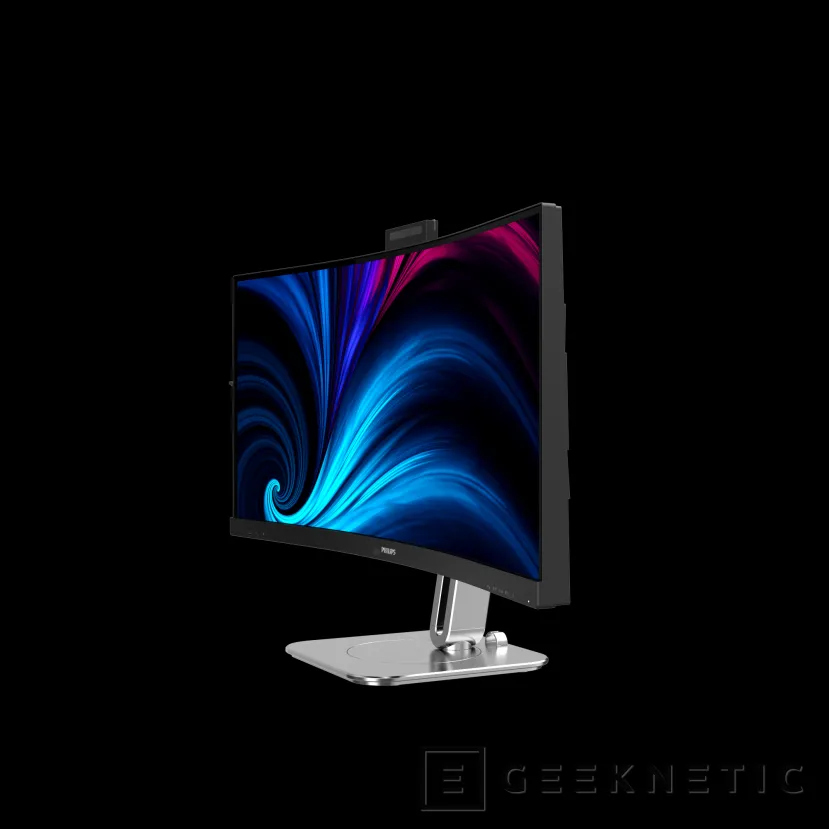 Geeknetic Nuevos monitores Philips de 34&quot; para empresas con cargador de hasta 100W, Thunderbolt 4 y webcam incorporada 3