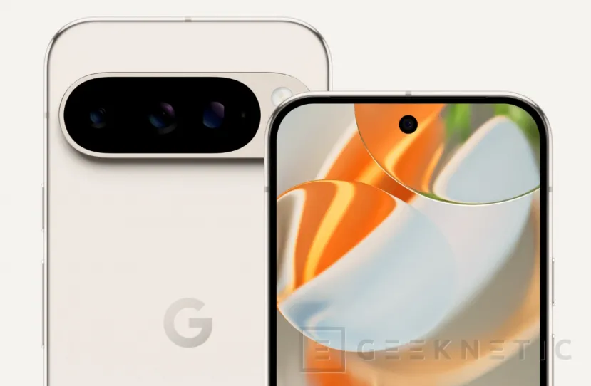 Geeknetic Nuevos Google Pixel 9 y Pixel 9 Pro con IA Gemini de Google y el doble de almacenamiento si lo reservas 5