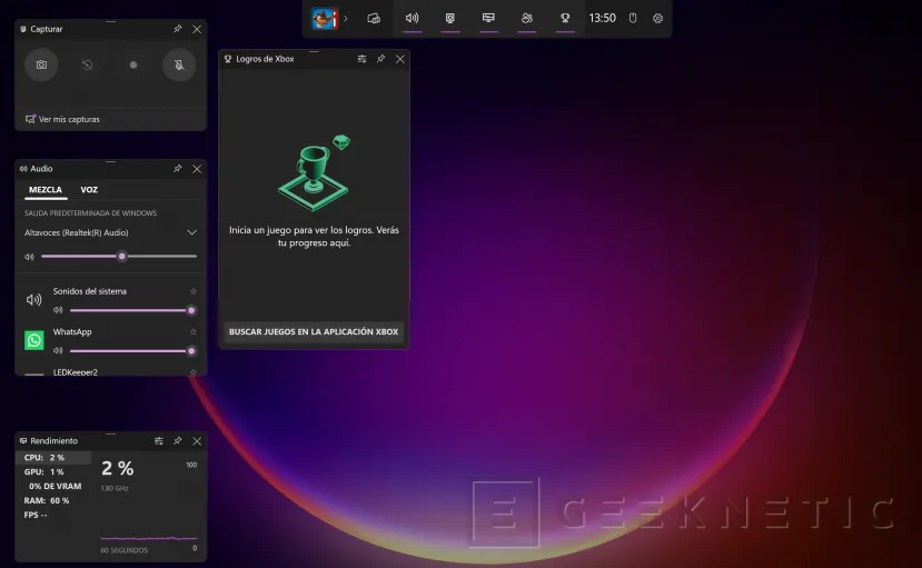 Geeknetic La aplicación Xbox para Windows se adapta a las pantallas más pequeñas de los PC tipo consola 1
