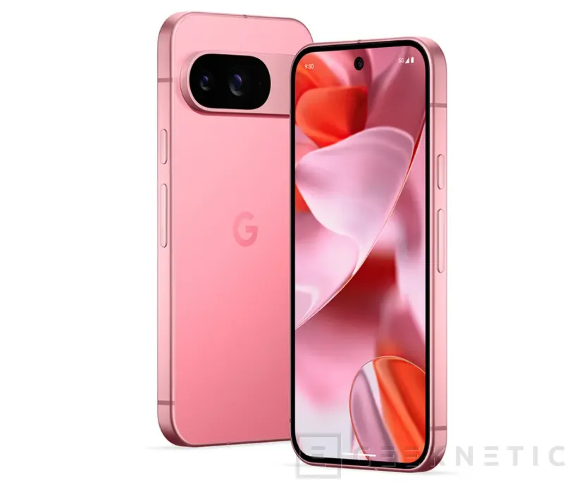 Geeknetic Nuevos Google Pixel 9 y Pixel 9 Pro con IA Gemini de Google y el doble de almacenamiento si lo reservas 1