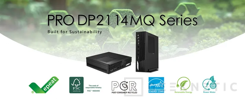 Geeknetic MSI presenta el miniPC PRO DP21 14MQ con solo 2,3 litros bajo la plataforma Intel vPro 3