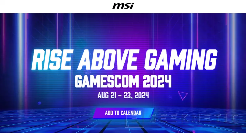 Geeknetic MSI presentará nuevas placas con chipset Z890 y dos nuevos monitores QD-OLED para gaming en la GAMESCOM 1