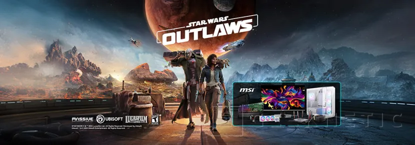 Geeknetic MSI regala el juego Star Wars Outlaws con la compra de hardware seleccionado 3