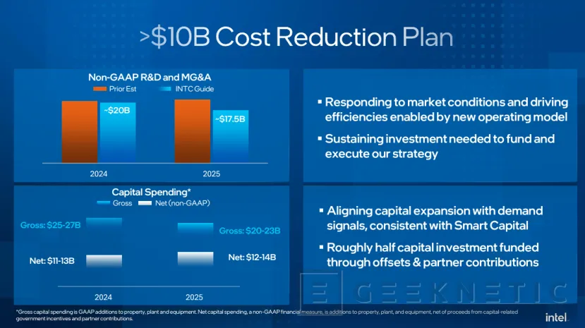 Geeknetic El plan de Intel para el ahorro de 10000 millones de dólares incluye despidos del 15% de su plantilla 3