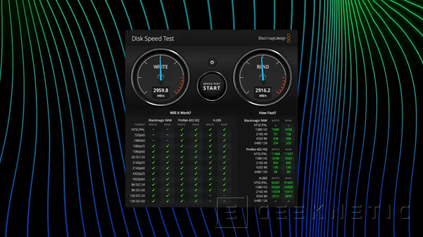 Geeknetic Sabrent ha mostrado su unidad XTRM5 con Thunderbolt 5 2