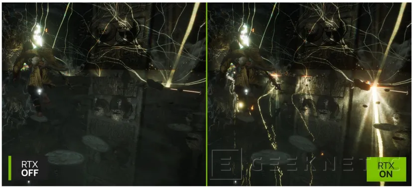 Geeknetic NVIDIA ofrece soporte completo para RayTracing y DLSS 3.5 en Black Myth: Wukong 2