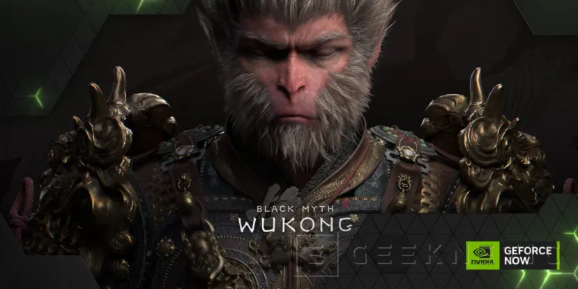 Geeknetic Black Myth: Wukong y FInal Fantasy XVI Demo llegan a GeForce Now 1