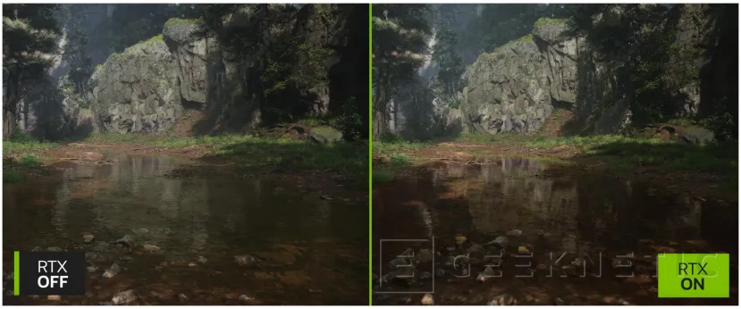 Geeknetic NVIDIA ofrece soporte completo para RayTracing y DLSS 3.5 en Black Myth: Wukong 1