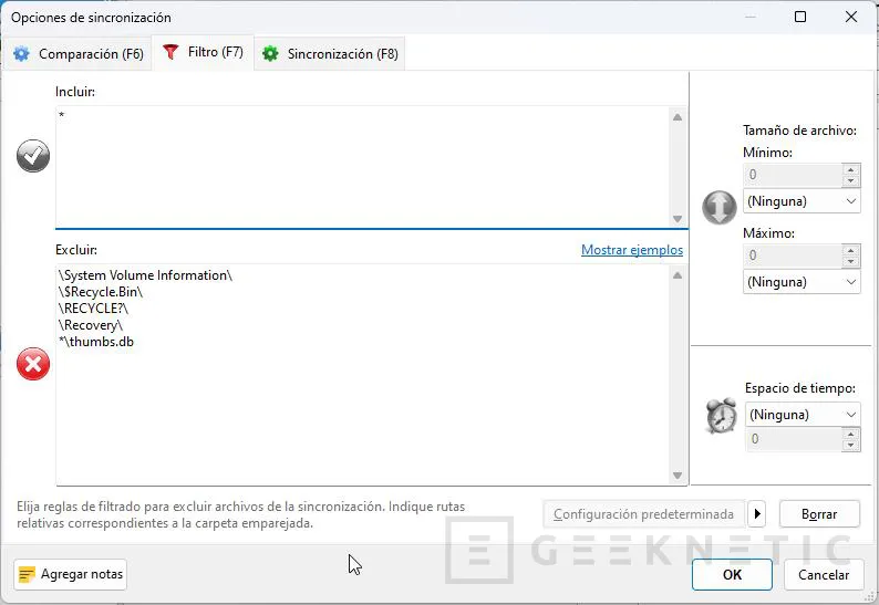 Geeknetic Mirror backup o copia de seguridad de espejo: qué es y cómo configurarla en tu PC 6