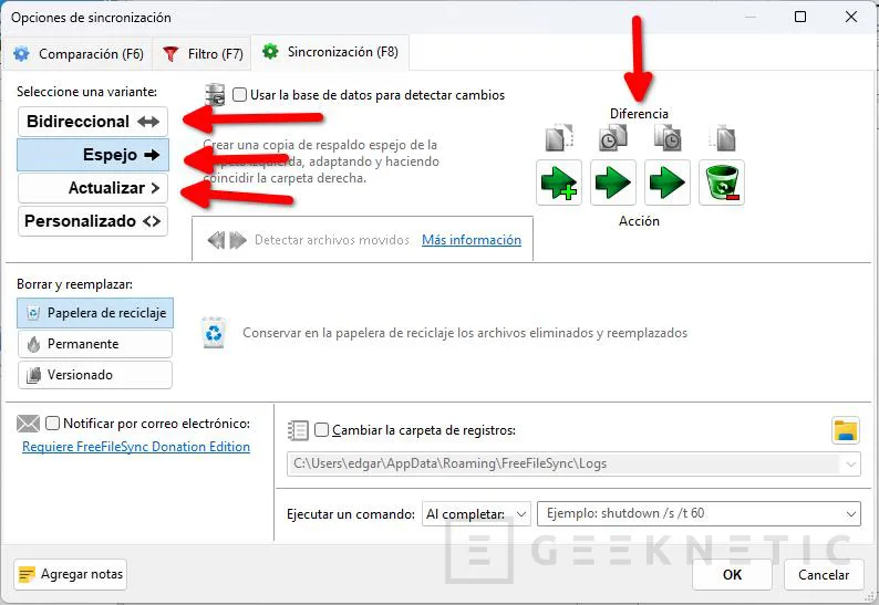 Geeknetic Mirror backup o copia de seguridad de espejo: qué es y cómo configurarla en tu PC 7