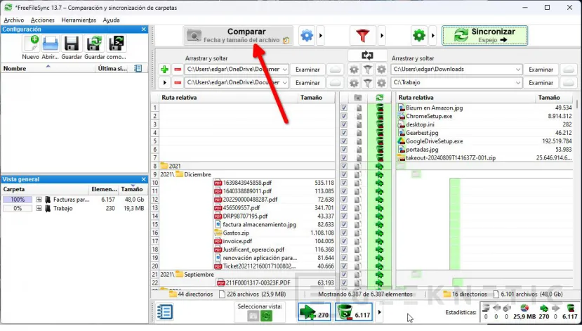 Geeknetic Mirror backup o copia de seguridad de espejo: qué es y cómo configurarla en tu PC 11