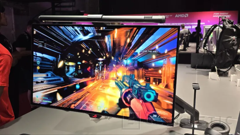 Geeknetic Nuevos monitores ASUS con panel OLED de hasta 480 Hz y resolución 1440p, que incluyen ASUS OLED Care+ 2