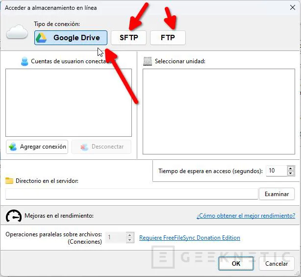 Geeknetic Mirror backup o copia de seguridad de espejo: qué es y cómo configurarla en tu PC 13