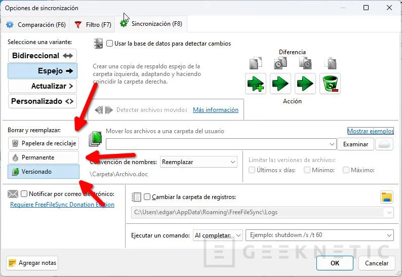 Geeknetic Mirror backup o copia de seguridad de espejo: qué es y cómo configurarla en tu PC 8