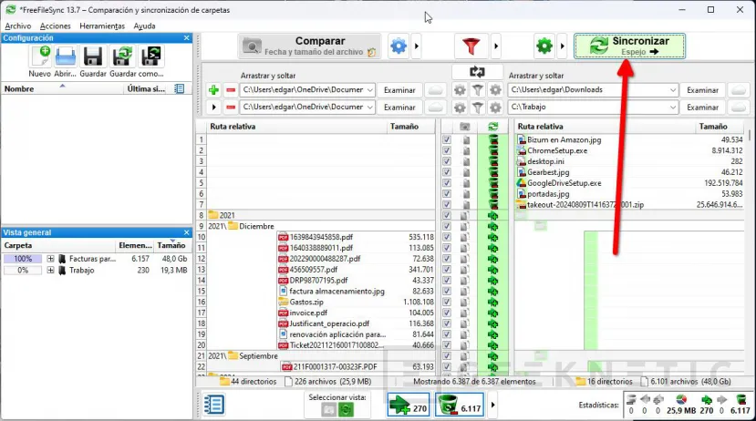 Geeknetic Mirror backup o copia de seguridad de espejo: qué es y cómo configurarla en tu PC 12