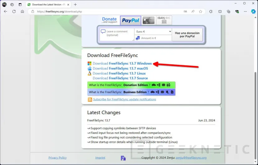 Geeknetic Mirror backup o copia de seguridad de espejo: qué es y cómo configurarla en tu PC 3