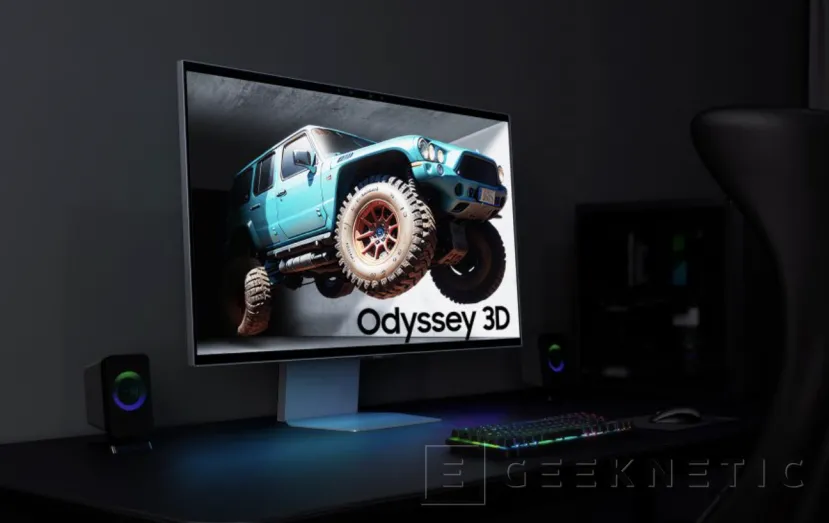 Geeknetic Samsung apuesta por el 3D sin gafas en sus monitores Odyssey 3D con hasta 37 pulgadas 4K 2