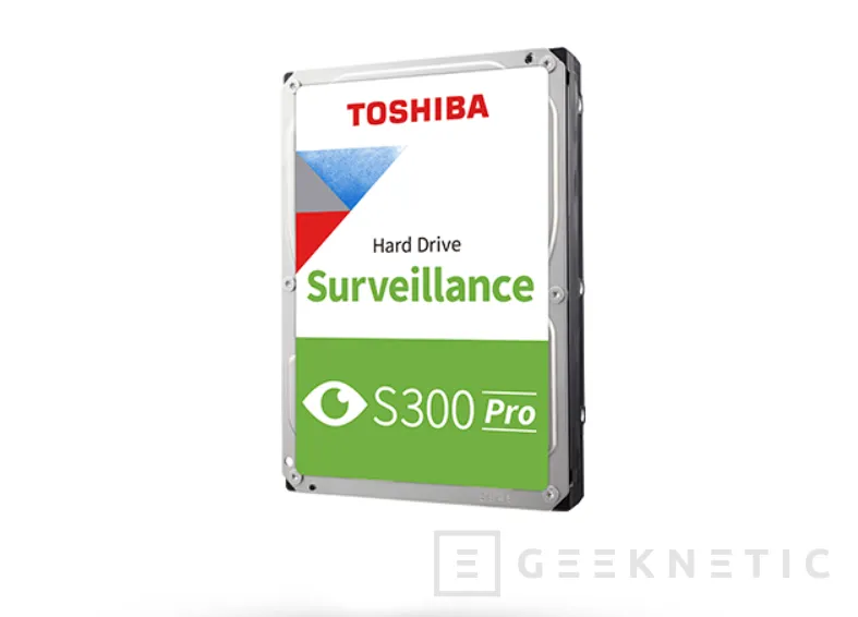 Geeknetic Hasta 10 TB en los nuevos discos duros para videovigilancia Toshiba S300 Pro 1