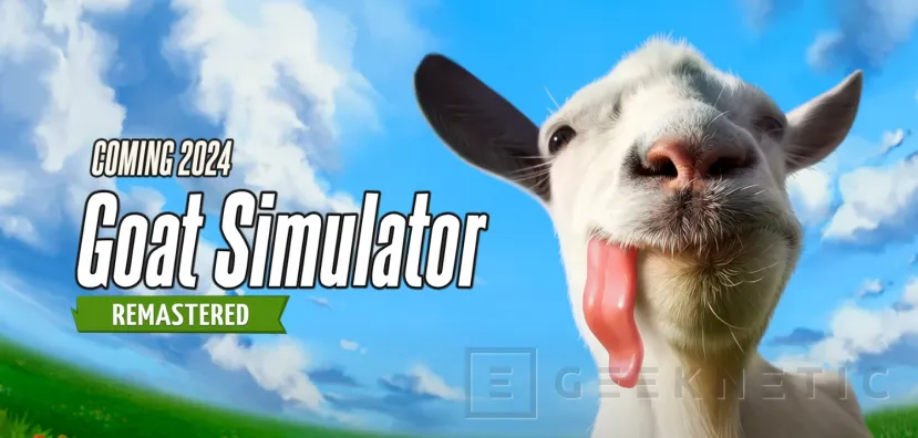 Geeknetic Goat Simulator tendrá una remasterización a finales de este año 1