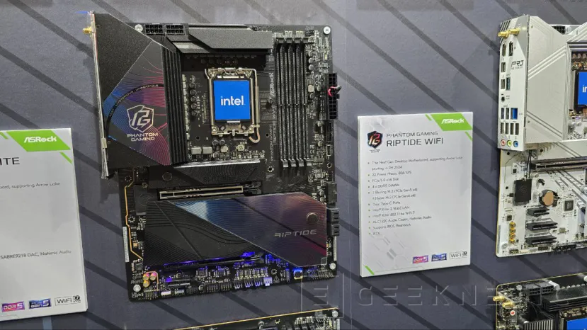 Geeknetic Hasta 13 nuevos modelos, incluidos Micro ATX y m-ITX tiene preparados ASRock para los Intel Arrow Lake 8