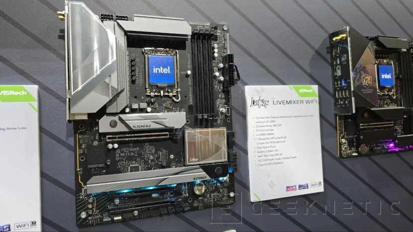 Geeknetic Hasta 13 nuevos modelos, incluidos Micro ATX y m-ITX tiene preparados ASRock para los Intel Arrow Lake 12