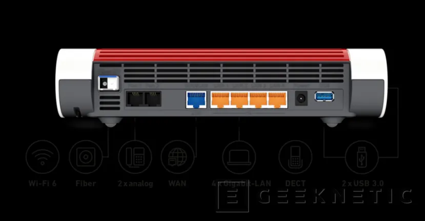 Geeknetic Llegan a España los routers FRITZ!Box 5590 Fiber y 5530 Fiber para conexiones FTTH 2