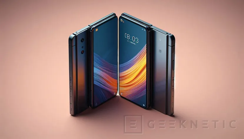 Geeknetic Xiaomi también está trabajando en un teléfono plegable por 2 zonas 2