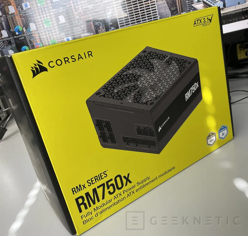 Geeknetic Corsair RMx Series RM750x 2024 Review 1