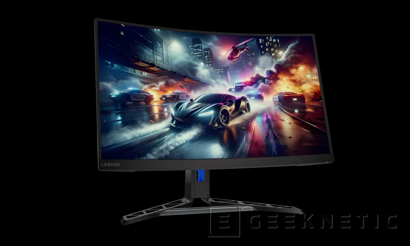 Geeknetic Lenovo presenta nuevos accesorios y dos monitores para su consola Legion Go 1