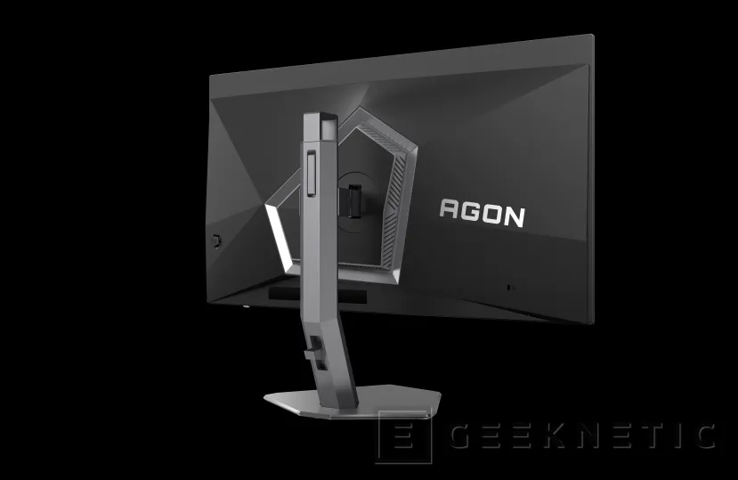 Geeknetic New AOC AGON Pro AG276QZD2 and AG326UD QD-OLED monitors with 2K and 4K resolution 2