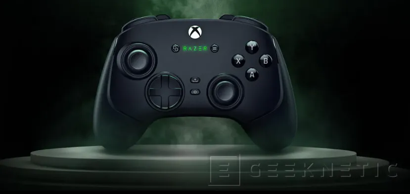 Geeknetic The Razer Wolverine V3 Pro wireless controller for PC and Xbox includes joystics with a Hall effect sensor 1