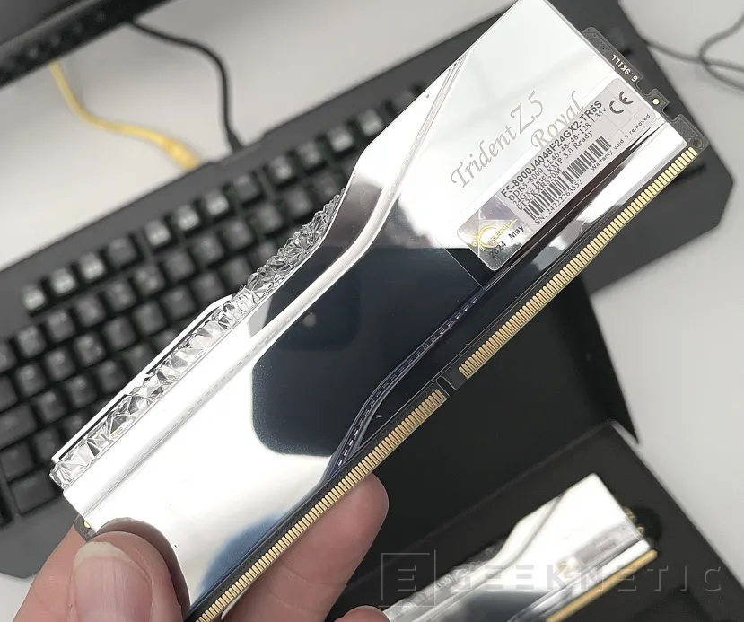 Geeknetic G.Skill Trident Z5 Royal DDR5 48GB-8000MHz CL40 Review 7