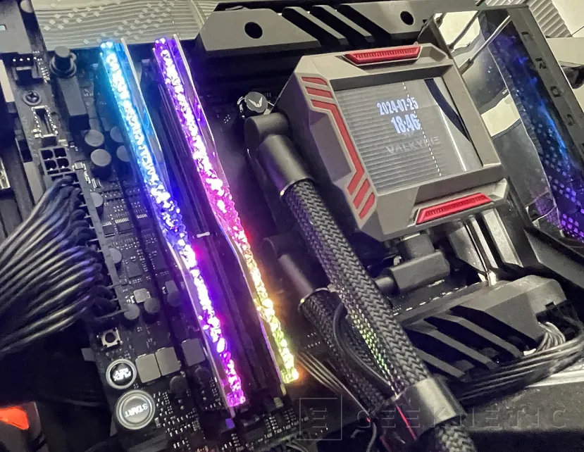 Geeknetic G.Skill Trident Z5 Royal DDR5 48GB-8000MHz CL40 Review 12