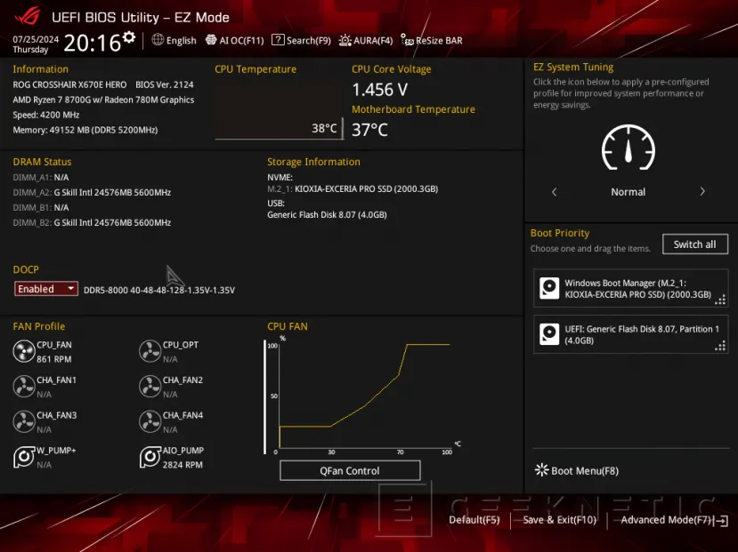 Geeknetic G.Skill Trident Z5 Royal DDR5 48GB-8000MHz CL40 Review 18