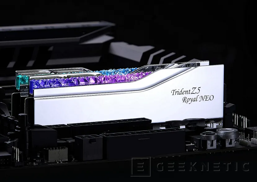 Geeknetic G.Skill Trident Z5 Royal DDR5 48GB-8000MHz CL40 Review 10