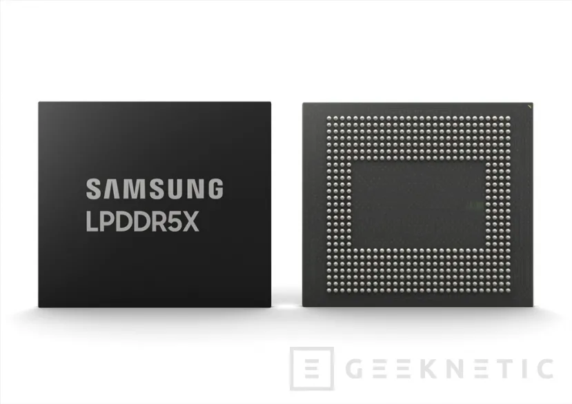 Geeknetic Samsung ha comenzado la producción de sus módulos LPDDR5X ultradelgados con solo 0,65 mm de grosor 1