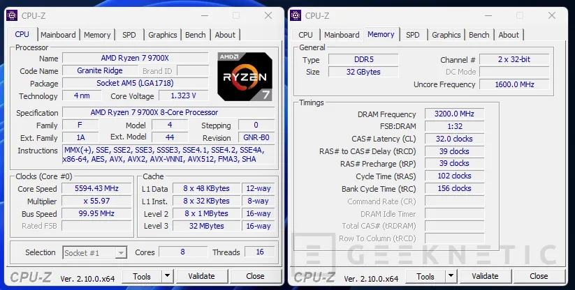 Geeknetic AMD Ryzen 7 9700X Review 11