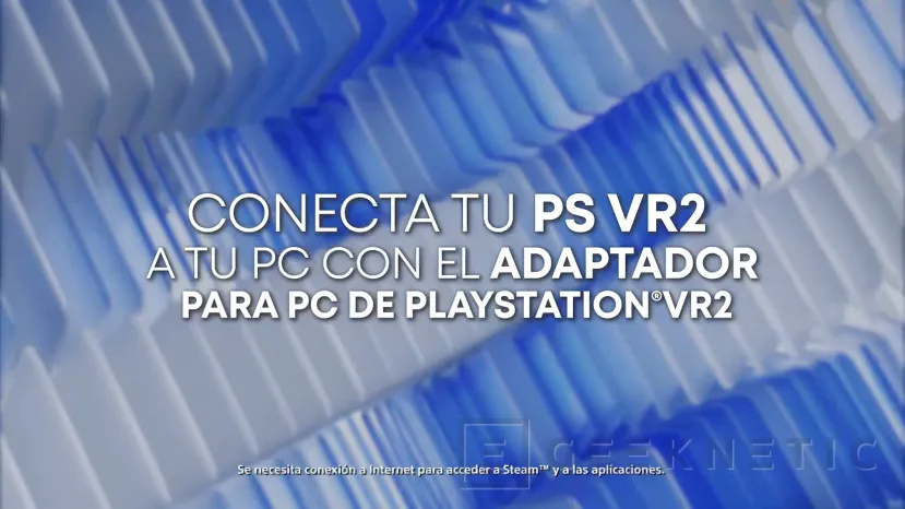 Geeknetic Ya está disponible el adaptador de Sony para conectar las PS VR2 al PC por 59,99 euros 3