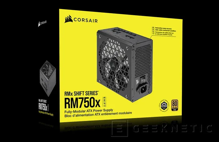 Geeknetic Corsair se pasa a la certificación Cybenetics en sus fuentes de alimentación para ofrecer datos más detallados 2