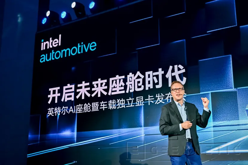 Geeknetic Intel ha lanzado la GPU Intel Arc A760A para el sector de la automoción 1