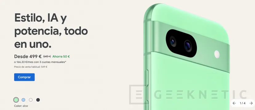 Geeknetic Apple no añadirá IA al actual iPhone 15 mientras que Samsung y Google están implantándola en su gama media 2