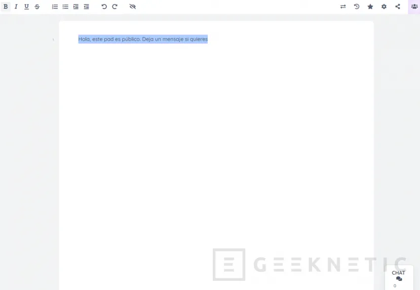 Geeknetic 6 alternativas a Google Docs muy poco conocidas 5